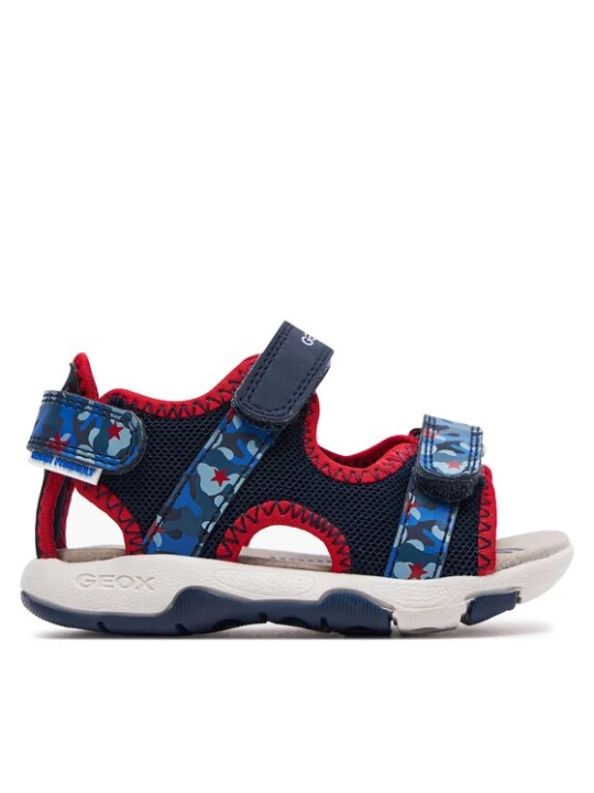 Zdjęcie produktu Sandały Geox B Sandal Multy Boy B450FA 014CE C0735 M Granatowy