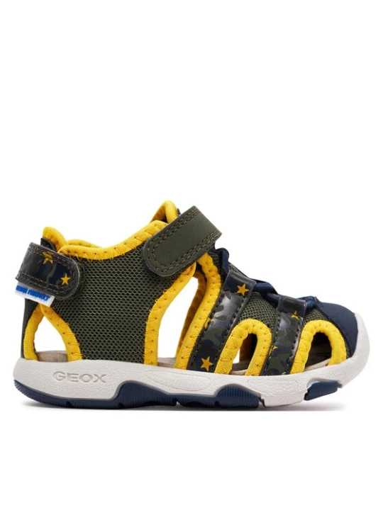Zdjęcie produktu Sandały Geox B Sandal Multy Boy B450FB 014CE C0629 M Khaki