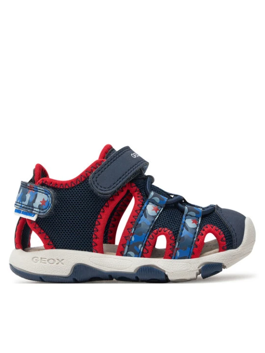 Zdjęcie produktu Sandały Geox B Sandal Multy Boy B450FB 014CE C0735 M Granatowy