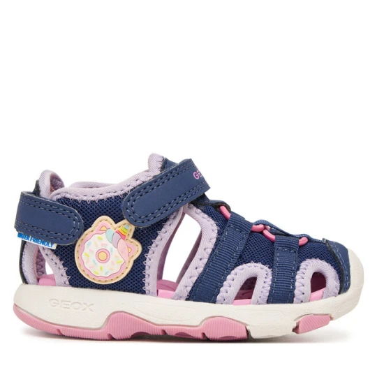 Zdjęcie produktu Sandały Geox B Sandal Multy Girl B650DA 01450 C4215 M Granatowy