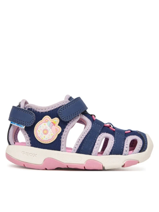 Zdjęcie produktu Sandały Geox B Sandal Multy Girl B650DA 01450 C4215 S Granatowy
