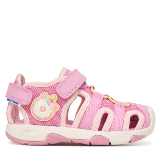 Zdjęcie produktu Sandały Geox B Sandal Multy Girl B650DA 01450 C8F2M S Różowy