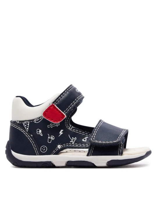 Zdjęcie produktu Sandały Geox B Sandal Tapuz Boy B450XB 000BC C0735 Granatowy