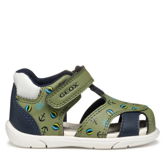 Zdjęcie produktu Sandały Geox B Sandal Zapito B556EC 05404 CE3F4 Zielony
