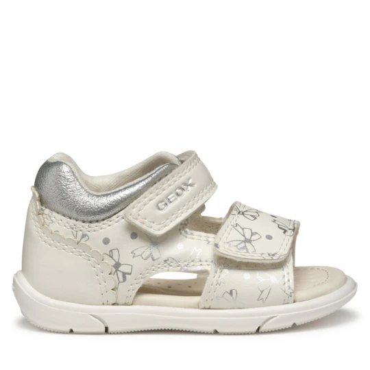 Zdjęcie produktu Sandały Geox B Sandal Zapito B556FD 000BC C0007 Biały