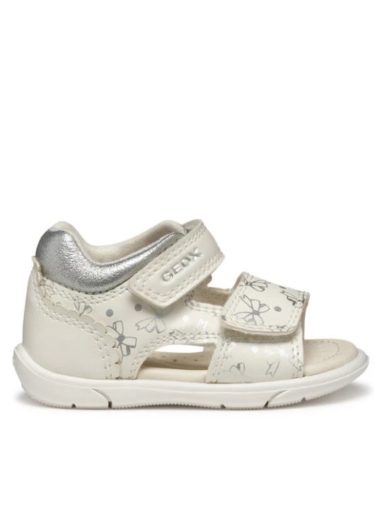 Zdjęcie produktu Sandały Geox B Sandal Zapito B556FD 000BC C0007 Biały