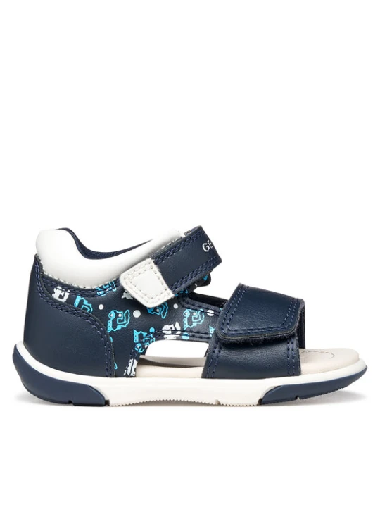 Zdjęcie produktu Sandały Geox B Sandal Zapito Boy B556EA 05404 C4P1Z Granatowy