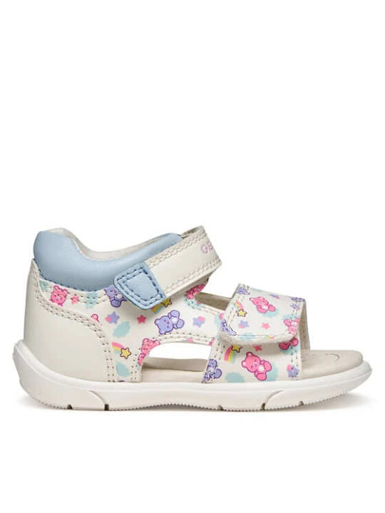 Zdjęcie produktu Sandały Geox B Sandal Zapito Girl B556FC 05404 C0270 Biały