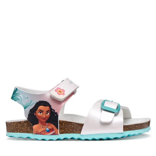 Zdjęcie produktu Sandały Geox J Adriel Girl J558MG 000NF C0817 M Biały