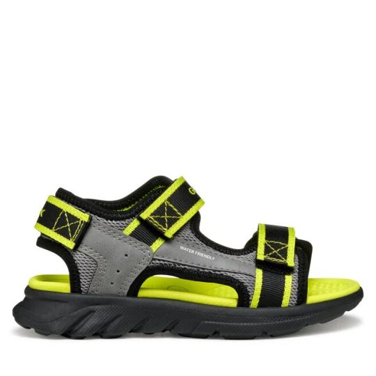 Zdjęcie produktu Sandały Geox J Airadyum Bo J45F1B 014ME C0666 M Szary