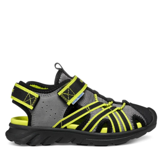 Zdjęcie produktu Sandały Geox J Airadyum Bo J55F1A 1454 C0666 M Szary