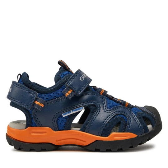 Zdjęcie produktu Sandały Geox J Borealis Boy J450RC 014BU C0685 M Niebieski