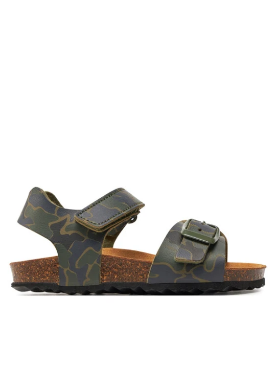 Zdjęcie produktu Sandały Geox J Ghita Boy J028LB 00004 C0837 M Khaki