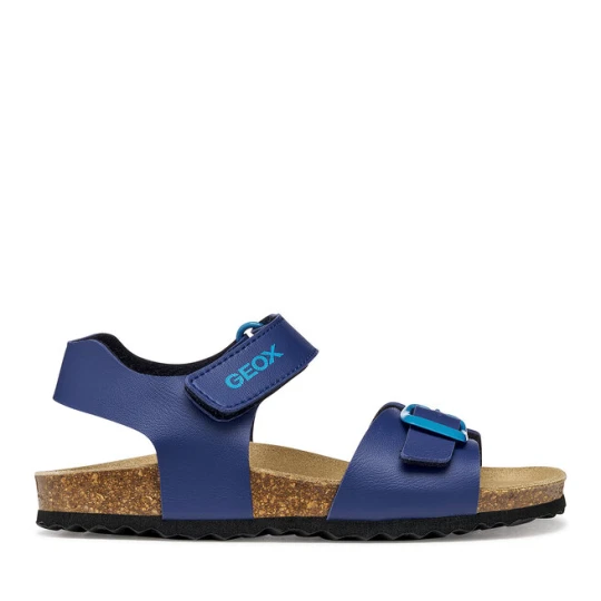 Zdjęcie produktu Sandały Geox J Ghita Boy J028LB 000BC C4380 S Niebieski