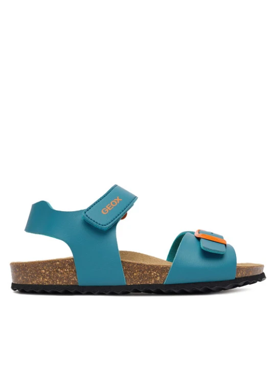 Zdjęcie produktu Sandały Geox J Ghita Boy J028LB 000BC C4D2T S Niebieski