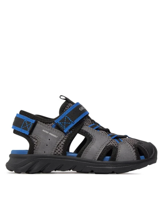 Zdjęcie produktu Sandały Geox J Sandal Airadyum Bo J45F1F 014ME C0069 M Szary