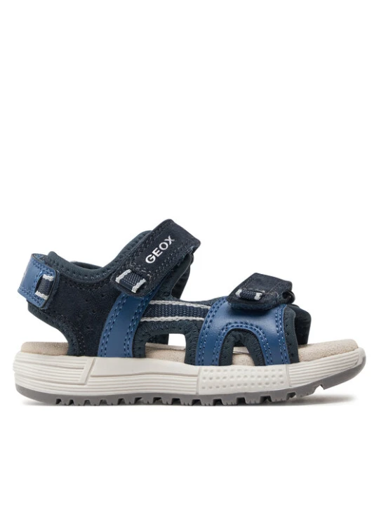 Zdjęcie produktu Sandały Geox J Sandal Alben Boy J35AVA 01520 CF44M M Granatowy