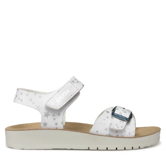 Zdjęcie produktu Sandały Geox J Sandal Costarei Gi J15EAB 00004 C1000 M Biały