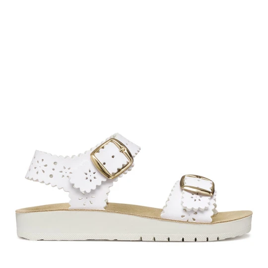 Zdjęcie produktu Sandały Geox J Sandal Costarei Gi J65EAA 000BC C1000 D Biały