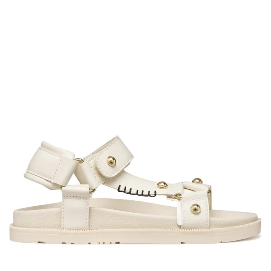Zdjęcie produktu Sandały Geox J Sandal Foammentera J65P0D 000BC C1058 D Écru Kremowy