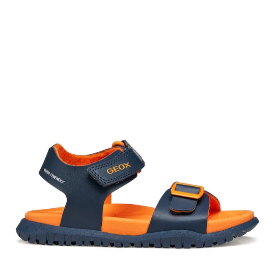 Zdjęcie produktu Sandały Geox J Sandal Fusbetto Bo J35HMA 000BC C0659 M Granatowy