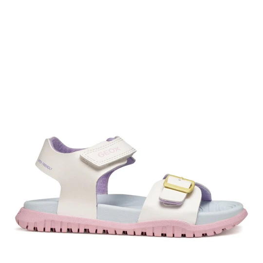 Zdjęcie produktu Sandały Geox J Sandal Fusbetto Gi J35HQA 000BC C0653 M Biały