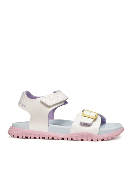 Zdjęcie produktu Sandały Geox J Sandal Fusbetto Gi J35HQA 000BC C0653 S Biały