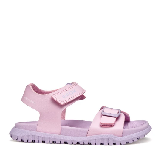 Zdjęcie produktu Sandały Geox J Sandal Fusbetto Gi J35HQA 000BC C8842 S Różowy
