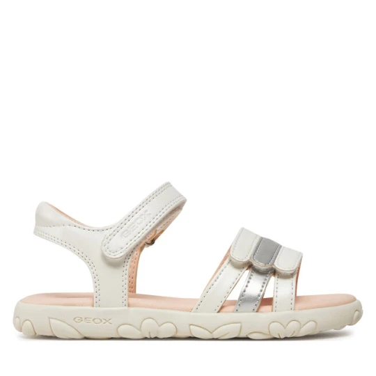 Zdjęcie produktu Sandały Geox J Sandal Haiti Girl J458ZD 000NF C0459 S Biały