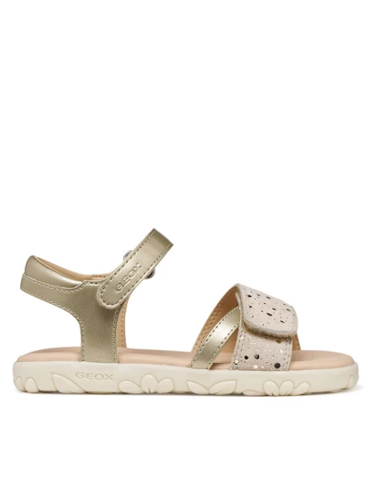 Zdjęcie produktu Sandały Geox J Sandal Haiti Girl J658ZC 0NF07 C2012 M Złoty