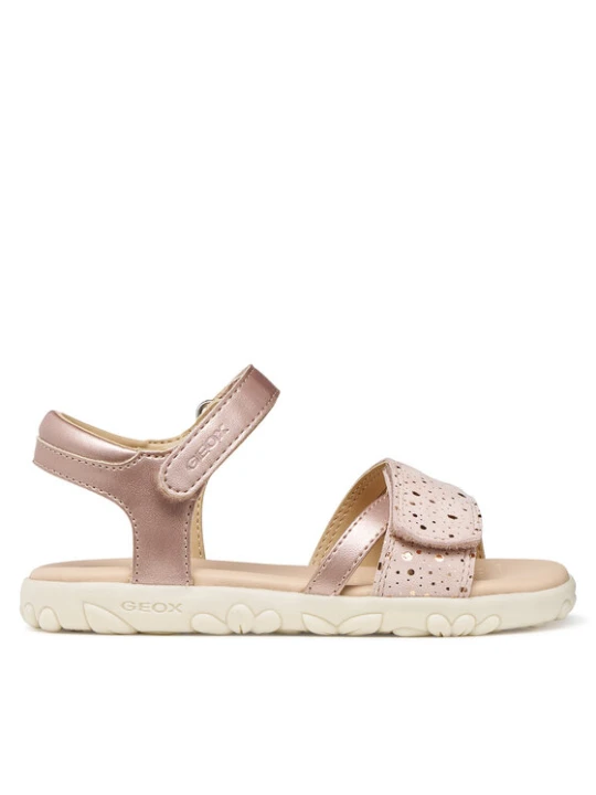Zdjęcie produktu Sandały Geox J Sandal Haiti Girl J658ZC 0NFMA C8010 M Różowy