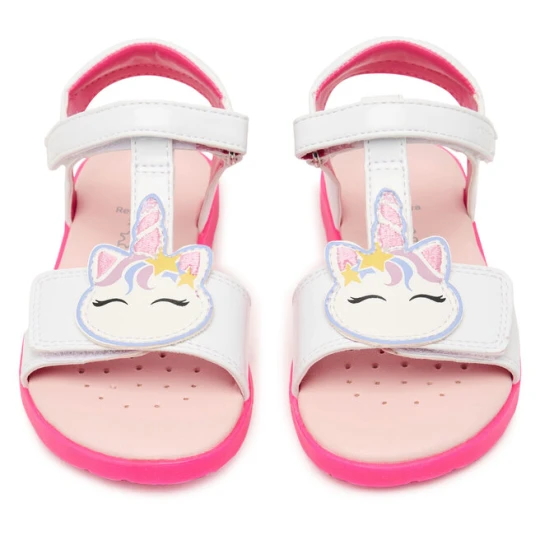 Zdjęcie produktu Sandały Geox J Sandal Joyfoot Gir J65P1C 000HH C1441 M Biały