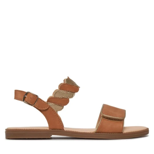 Zdjęcie produktu Sandały Geox J Sandal Karly Girl J4535G 054AJ C5B2U D Beżowy