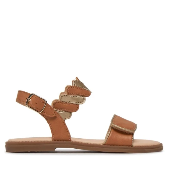 Zdjęcie produktu Sandały Geox J Sandal Karly Girl J4535G 054AJ C5B2U S Beżowy