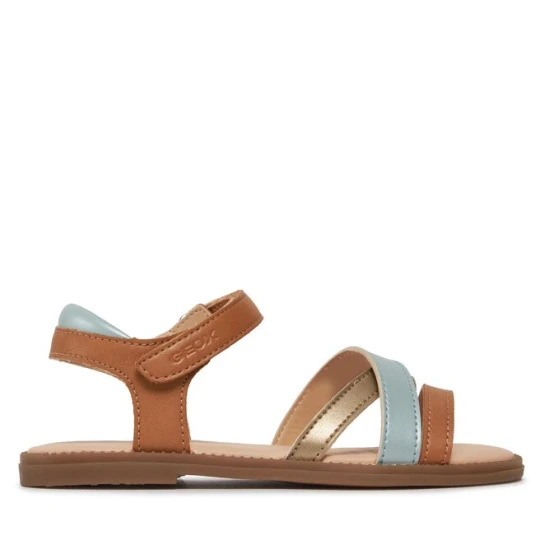 Zdjęcie produktu Sandały Geox J Sandal Karly Girl J5235D 054AJ C5BF3 S Beżowy