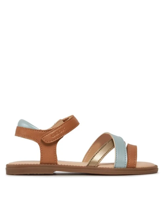 Zdjęcie produktu Sandały Geox J Sandal Karly Girl J5235D 054AJ C5BF3 S Beżowy