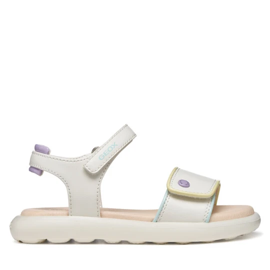 Zdjęcie produktu Sandały Geox J Sandal Puffypop Gi J65MSC 05402 C0653 S Biały