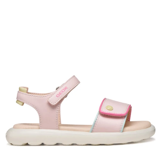 Zdjęcie produktu Sandały Geox J Sandal Puffypop Gi J65MSC 05402 C8206 D Różowy
