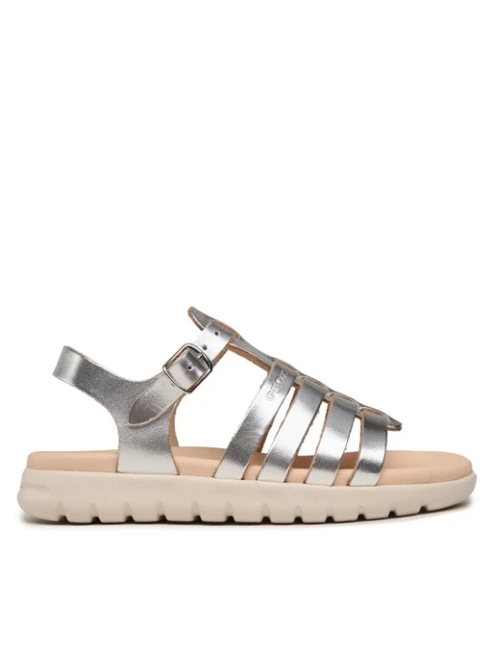 Zdjęcie produktu Sandały Geox J Sandal Soleima Gir J35GSB 000CF C1007 S Srebrny