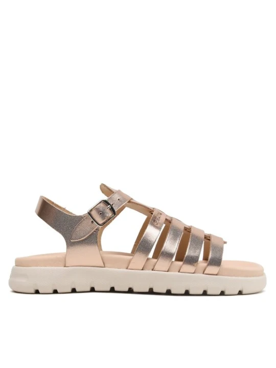 Zdjęcie produktu Sandały Geox J Sandal Soleima Gir J35GSB000CFC7018 D Złoty
