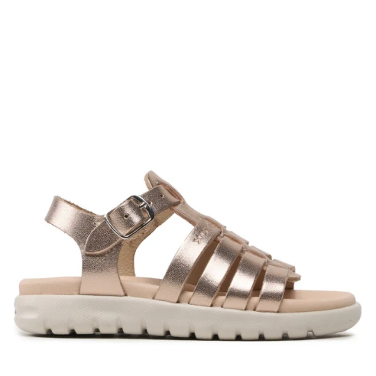 Zdjęcie produktu Sandały Geox J Sandal Soleima Gir J35GSB000CFC7018 M Złoty