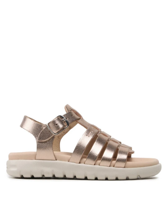 Zdjęcie produktu Sandały Geox J Sandal Soleima Gir J35GSB000CFC7018 M Złoty