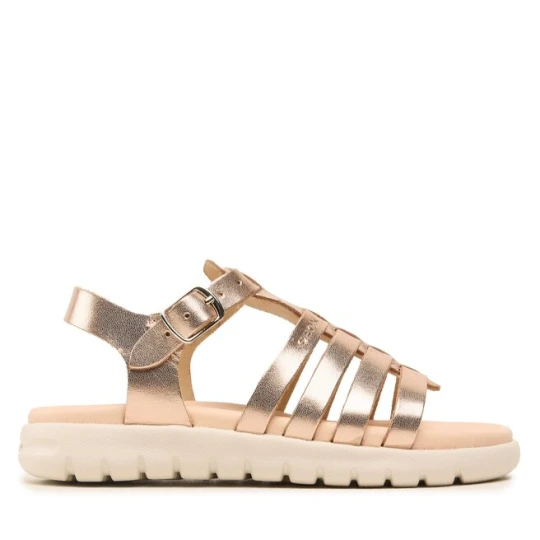 Zdjęcie produktu Sandały Geox J Sandal Soleima Gir J35GSB000CFC7018 S Złoty