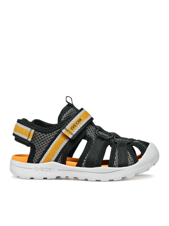 Zdjęcie produktu Sandały Geox J Vaniett Boy J555XA 01454 C9025 D Szary