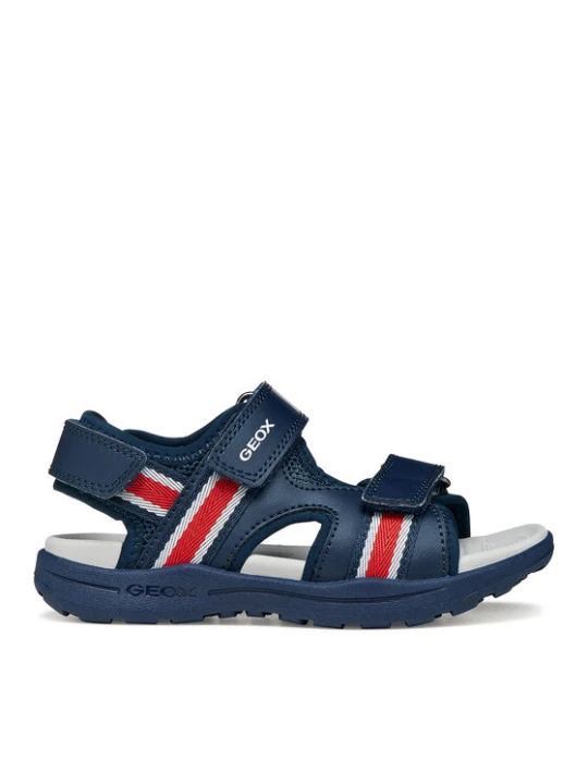 Zdjęcie produktu Sandały Geox J Vaniett Boy J555XB 01454 C0735 S Granatowy