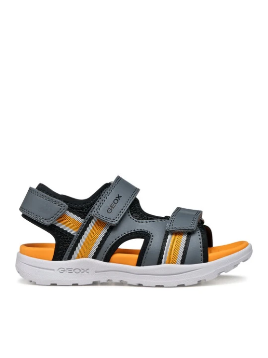 Zdjęcie produktu Sandały Geox J Vaniett Boy J555XB 01454 C9025 M Szary