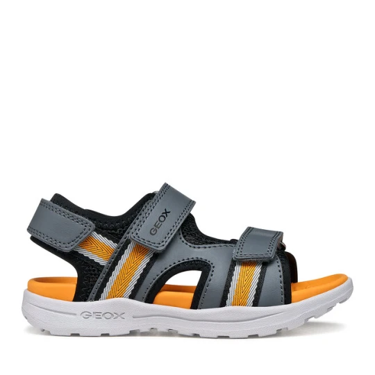 Zdjęcie produktu Sandały Geox J Vaniett Boy J555XB 01454 C9025 S Szary