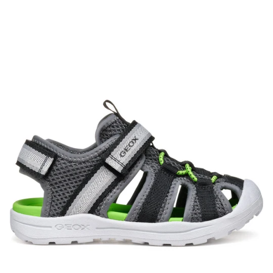 Zdjęcie produktu Sandały Geox J Vaniett J555XA 1454 C0655 M Szary