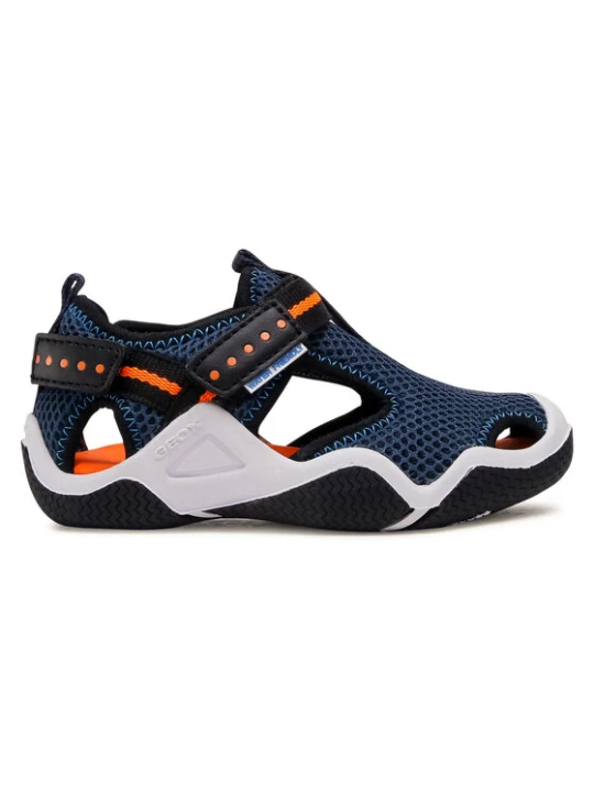 Zdjęcie produktu Sandały Geox J Wader B. A J1530A 00014 C4074 M Granatowy