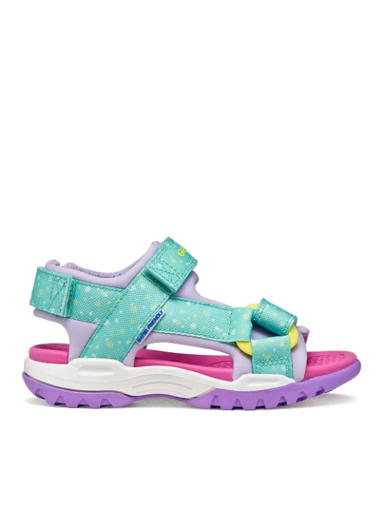 Zdjęcie produktu Sandały Geox Jr Borealis Girl J550WA 015AN C4A8R M Turkusowy